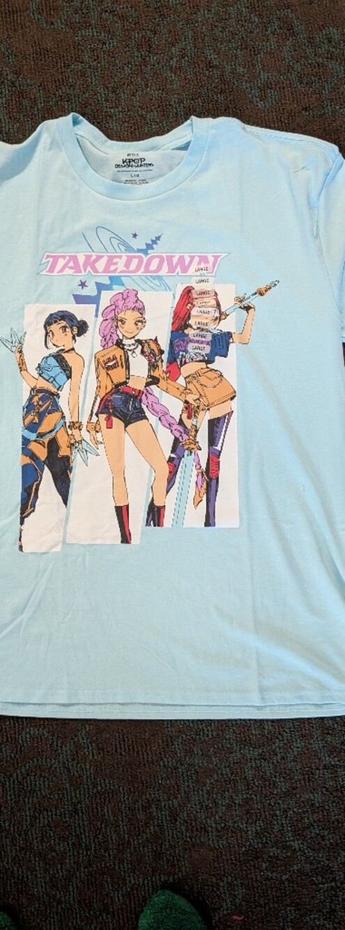 NEW Netflix K-pop Demon Hunters Women Top